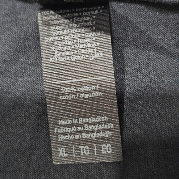 Back to the Future Black T-Shirt, Mens Size XL. - Picture 3 of 3